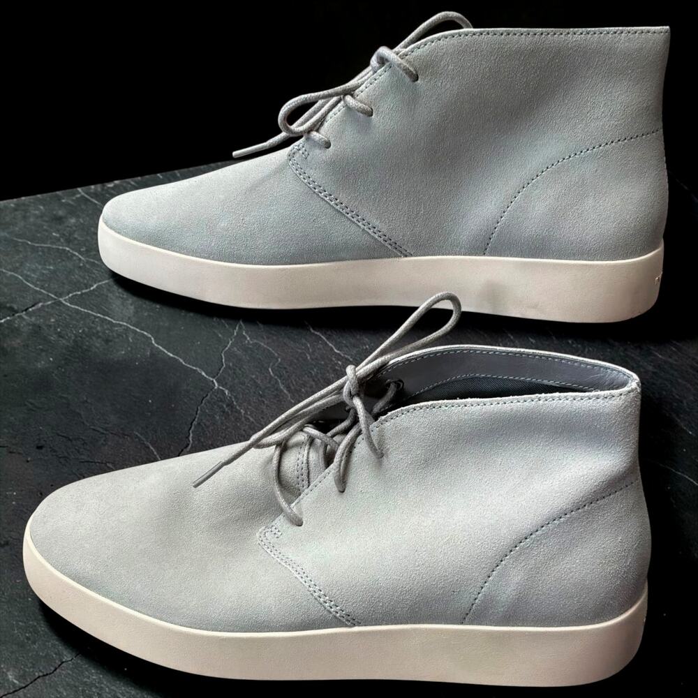 🌞 CLEARANCE 🌞 Men's Size 9 EVERLANE Cool Gray🌞 Suede Desert Boot 0721 EOC